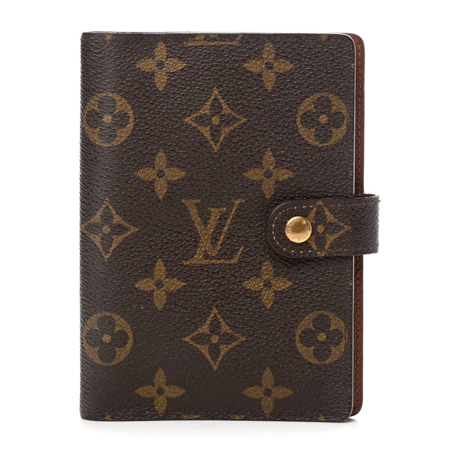 Monogram Small Ring Agenda Cover