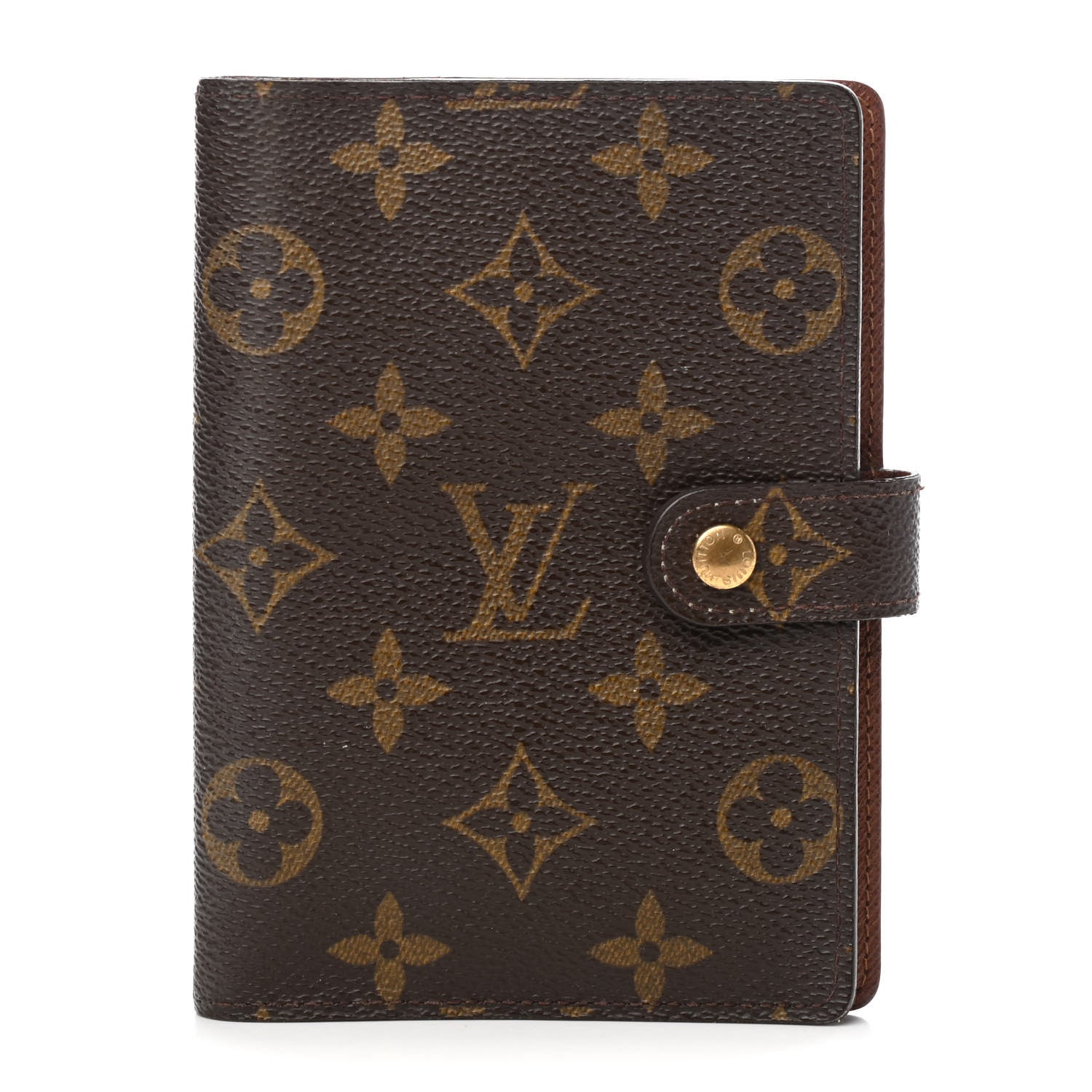 Louis Vuitton Monogram Small Ring Agenda Cover 1 of 6