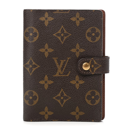 Louis Vuitton Monogram Small Ring Agenda Cover 1 of 6