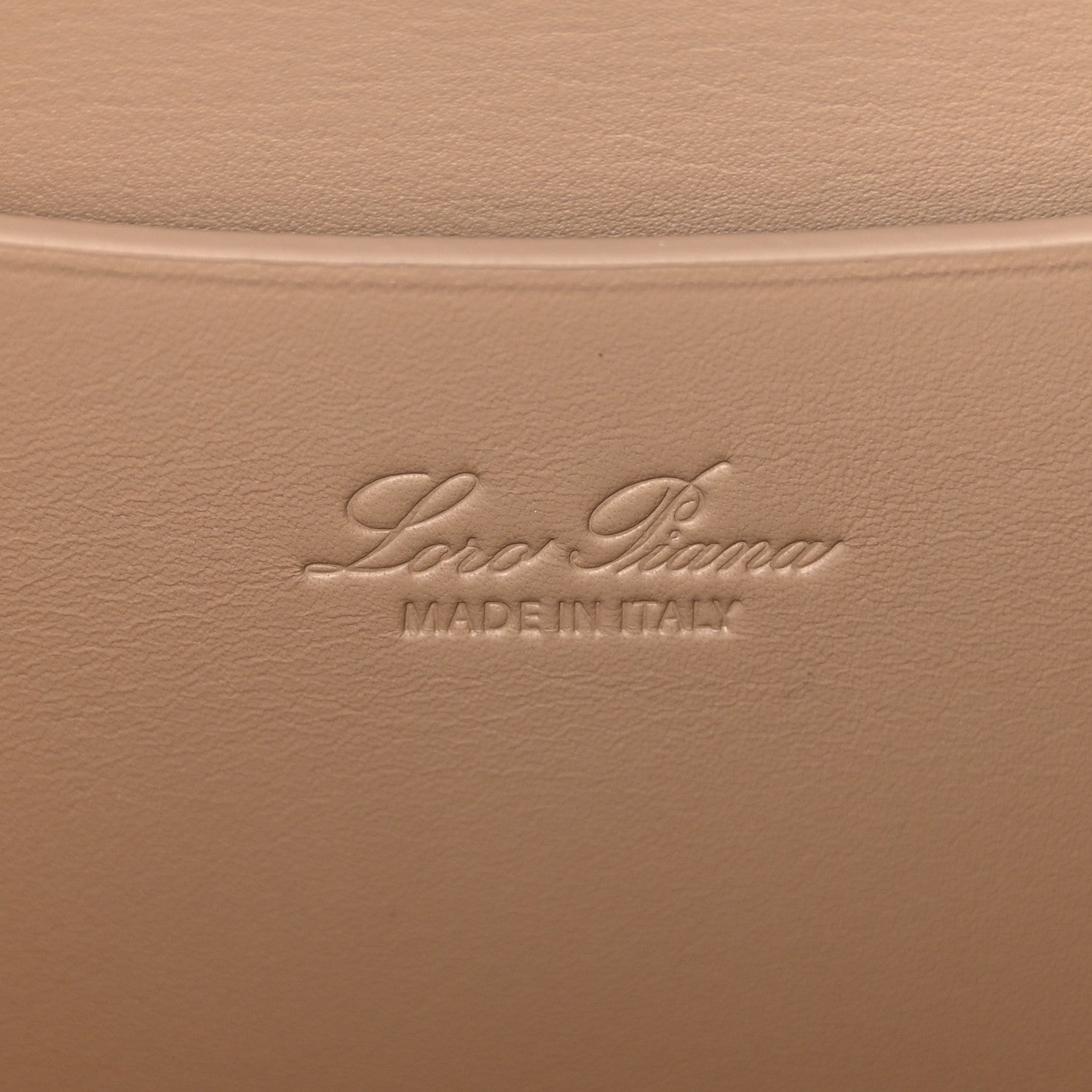 Loro Piana Grained Nubuck L32 Loom Bag Fossil 7 of 13