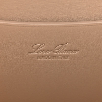 Loro Piana Grained Nubuck L32 Loom Bag Fossil 7 of 13
