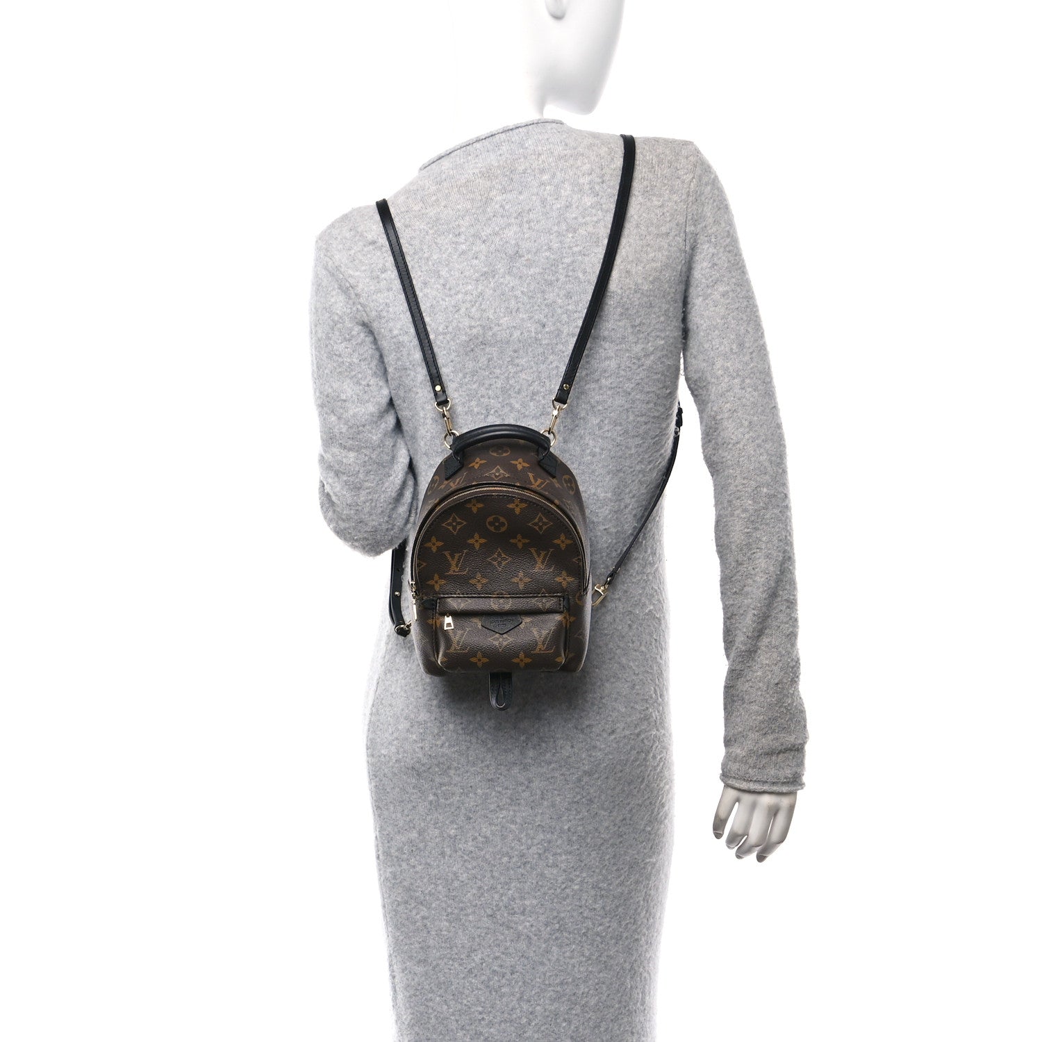 Louis Vuitton Monogram Palm Springs Backpack Mini 2 of 9