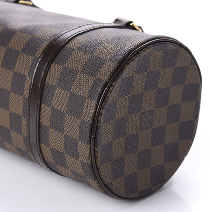 Louis Vuitton Damier Ebene Papillon 26 7 of 9