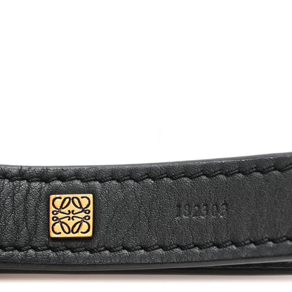 Loewe Calfskin Branded Short Strap Black 4 of 4