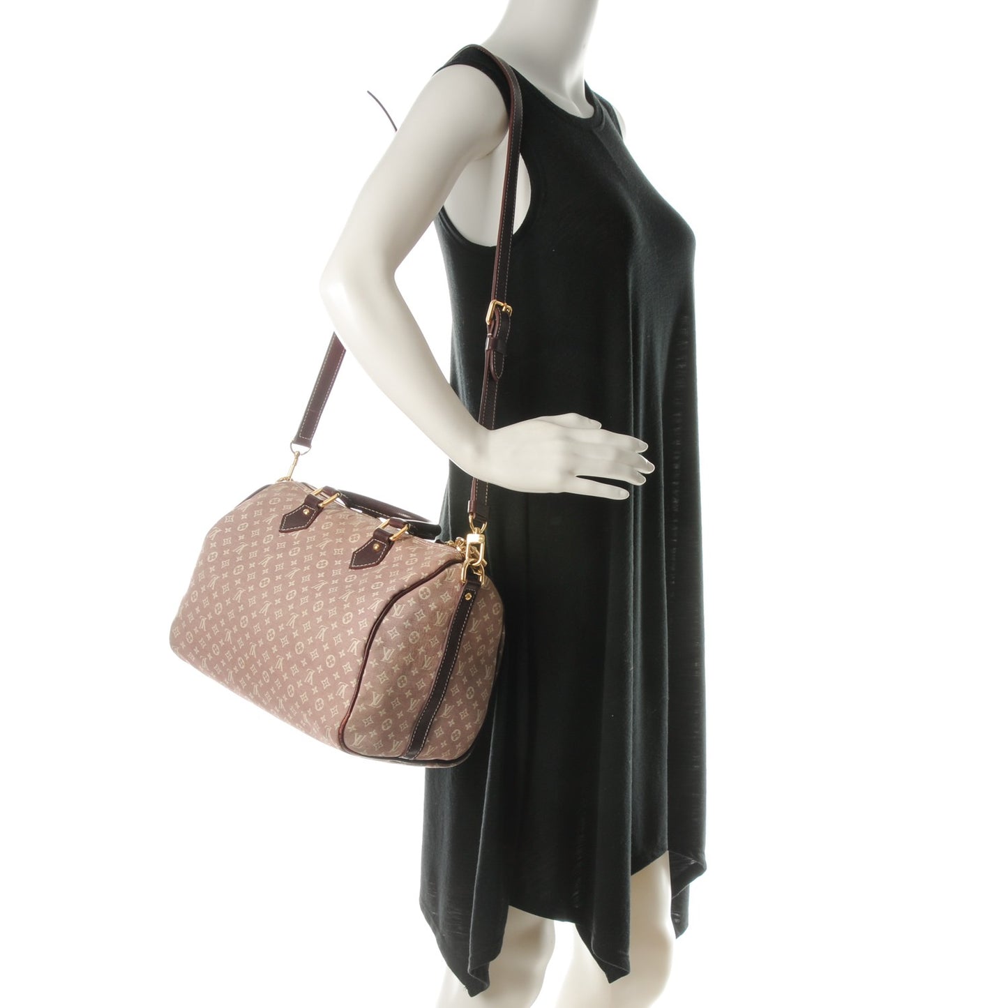 Monogram Idylle Speedy Bandouliere 30 Sepia