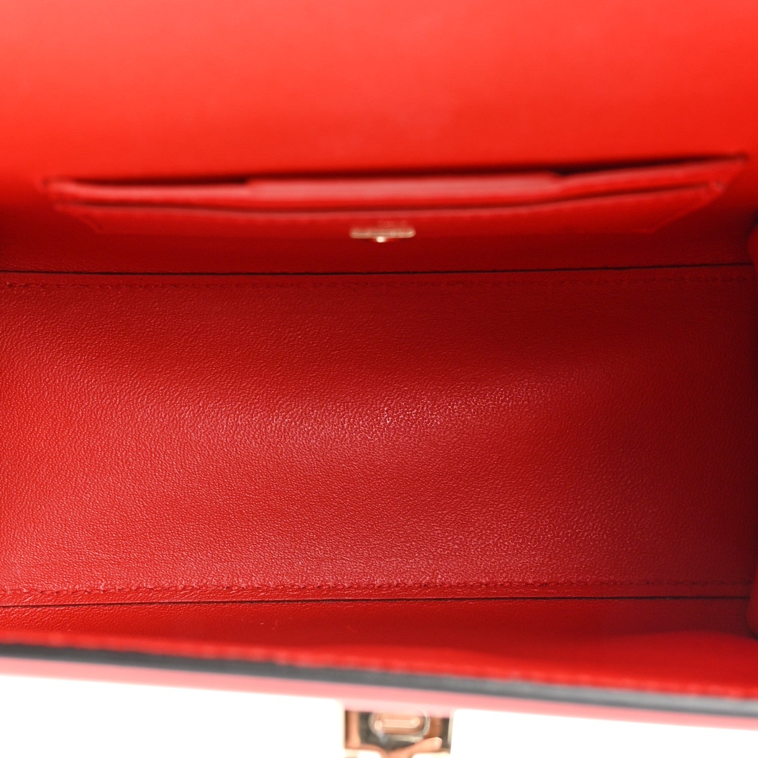 Salvatore Ferragamo SALVATORE FERRAGAMO Calfskin Gancini Mini Boxyz Red 5 of 15