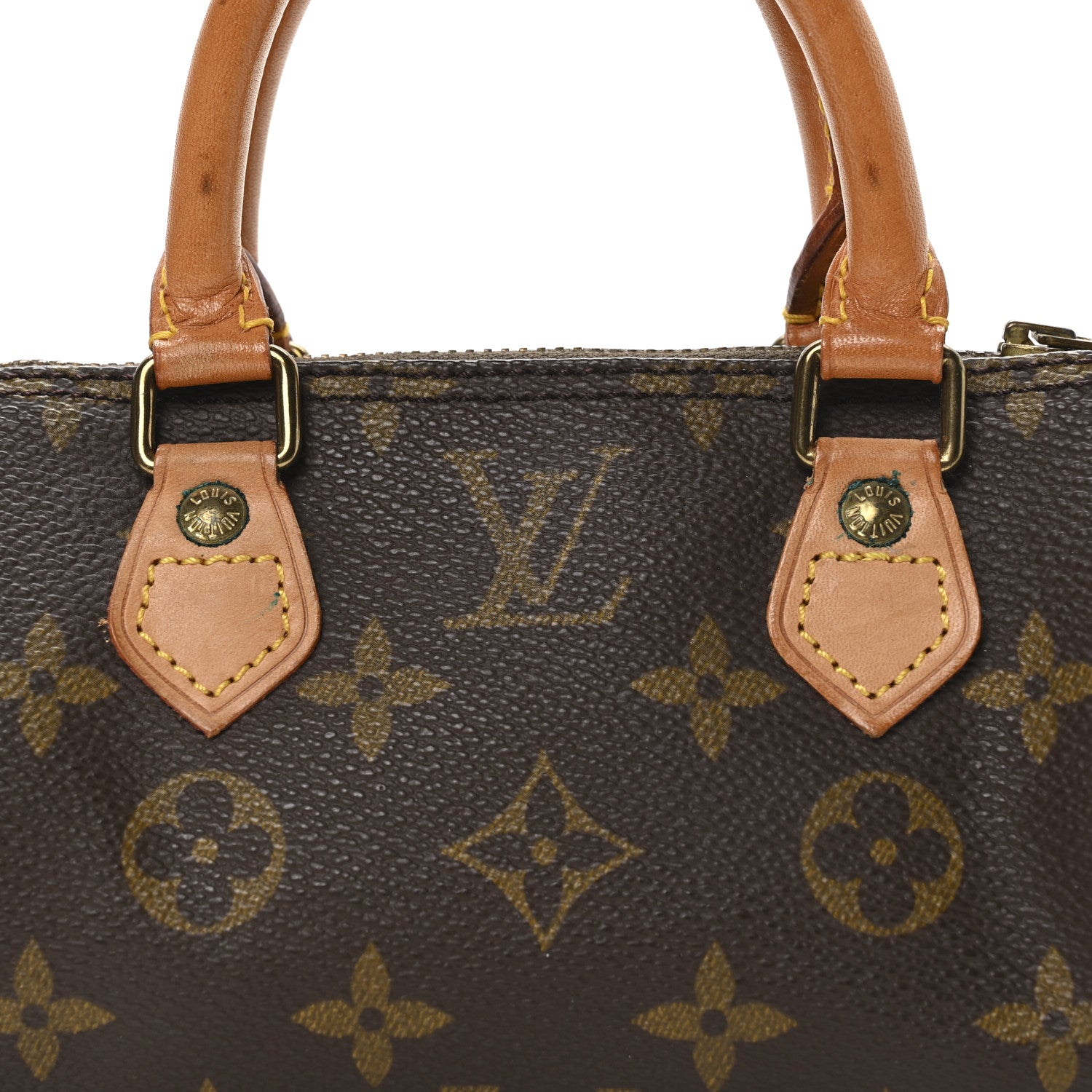 Louis Vuitton Monogram Mini Sac HL Speedy 7 of 9