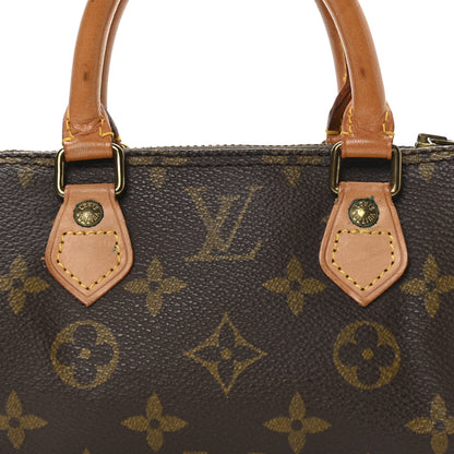 Louis Vuitton Monogram Mini Sac HL Speedy 7 of 9