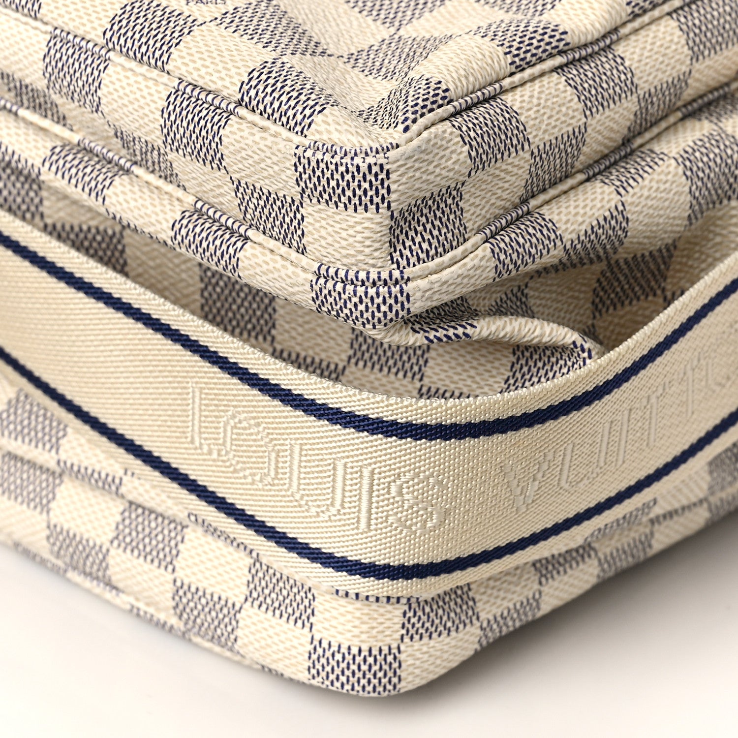 Louis Vuitton Damier Azur Naviglio 8 of 8