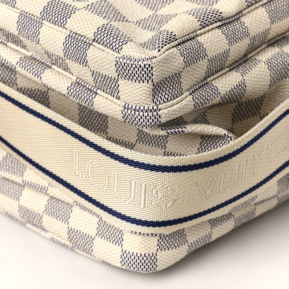 Louis Vuitton Damier Azur Naviglio 8 of 8