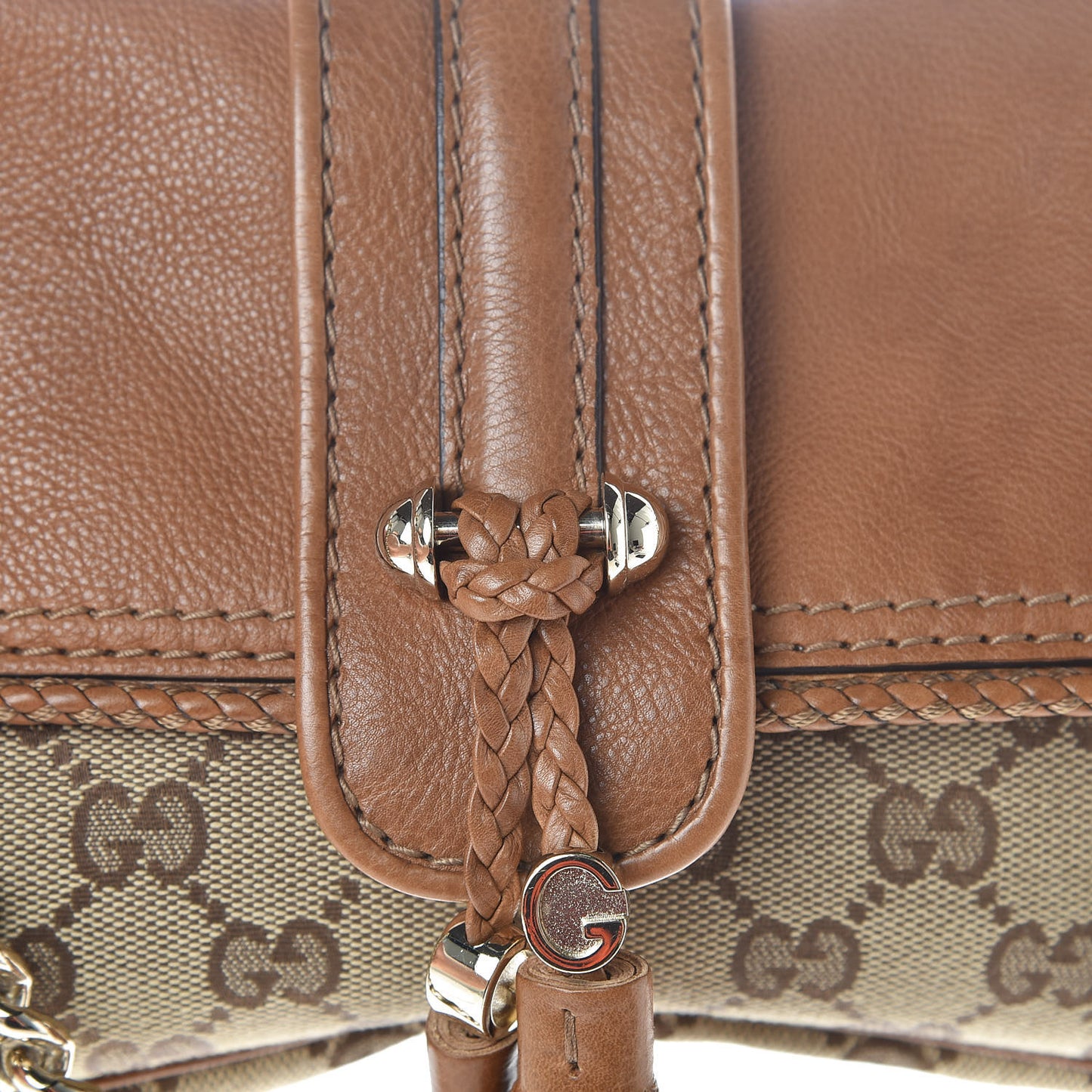 Monogram Marrakech Evening Bag Brown
