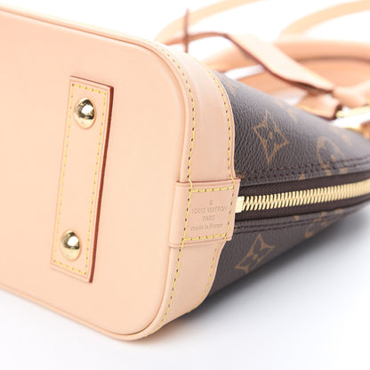 Louis Vuitton Monogram Alma BB 7 of 10