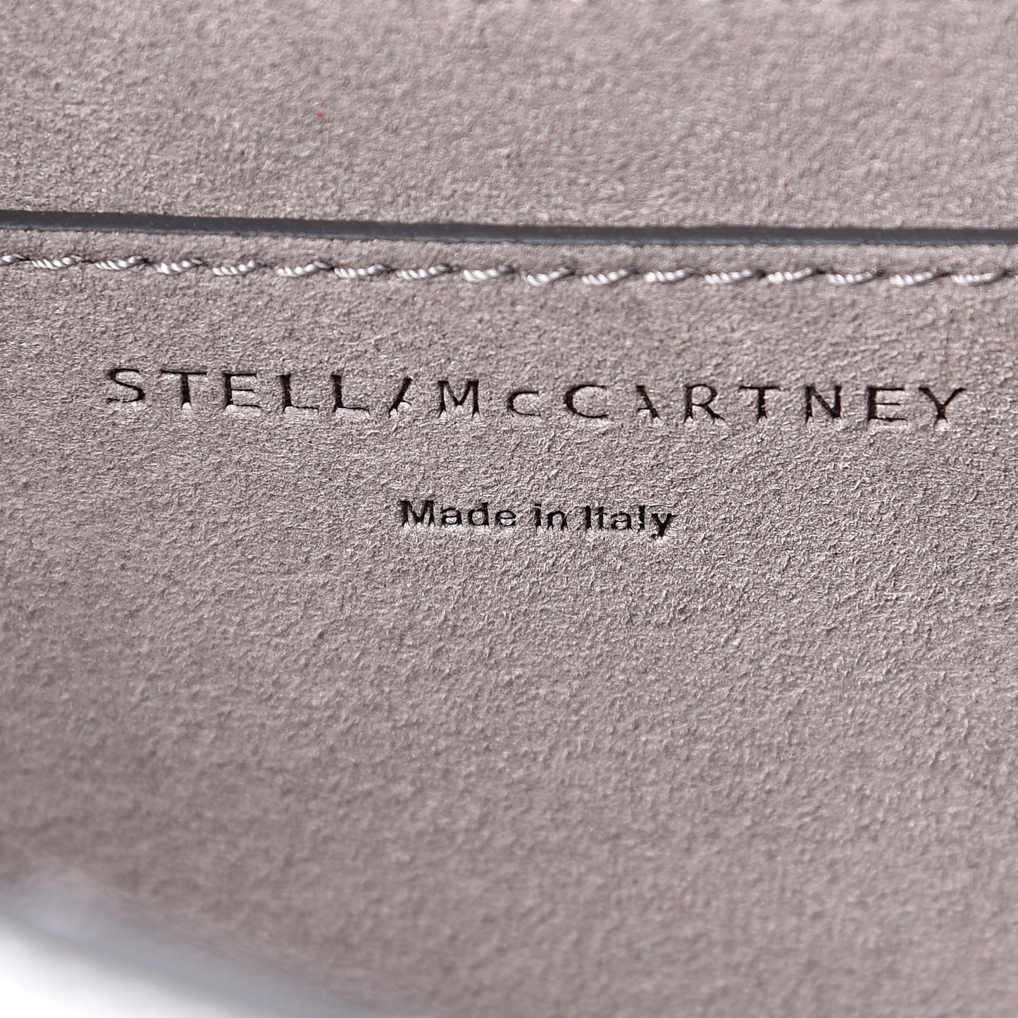 Eco Alter Patent Logo Mini Crossbody Optical White