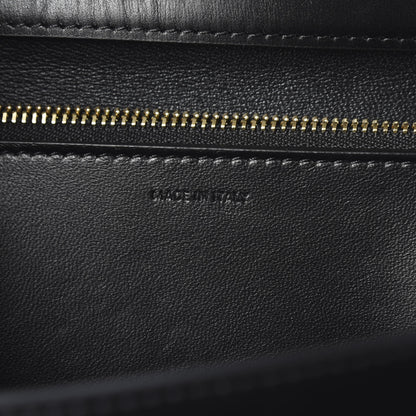 Celine Box Calfskin Medium Classic Box Flap Bag Black 6 of 9