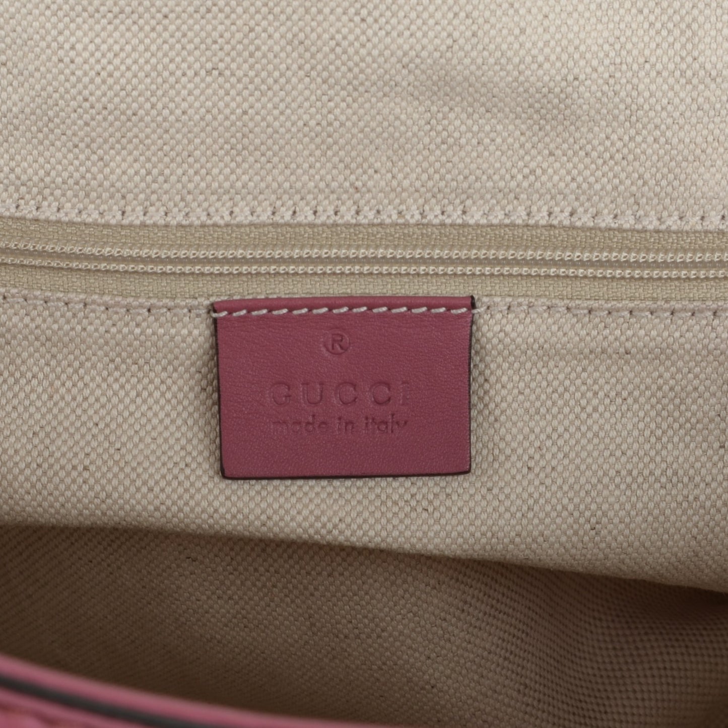 Microguccissima Medium Sukey Tote Vintage Rose