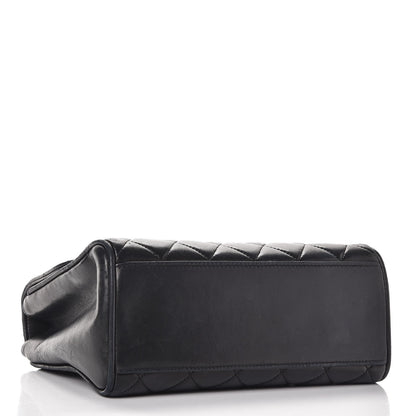 Chanel Lambskin Mini Kelly Flap Bag Black 4 of 10