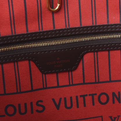 Louis Vuitton Damier Ebene Neo Neverfull MM 5 of 10