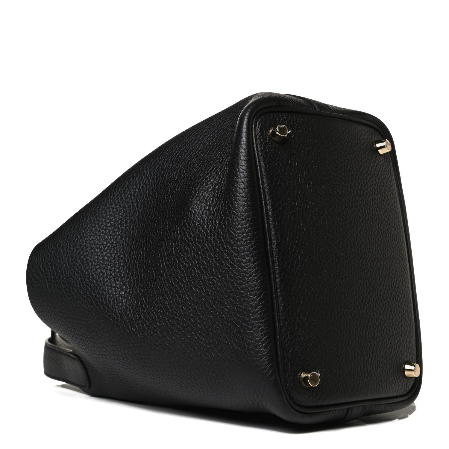 Hermes Taurillon Clemence Picotin Lock 18 PM Black 4 of 13