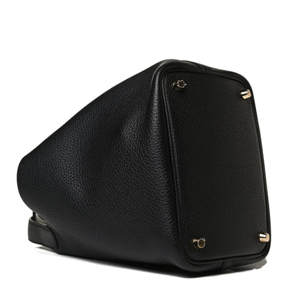 Hermes Taurillon Clemence Picotin Lock 18 PM Black 4 of 13