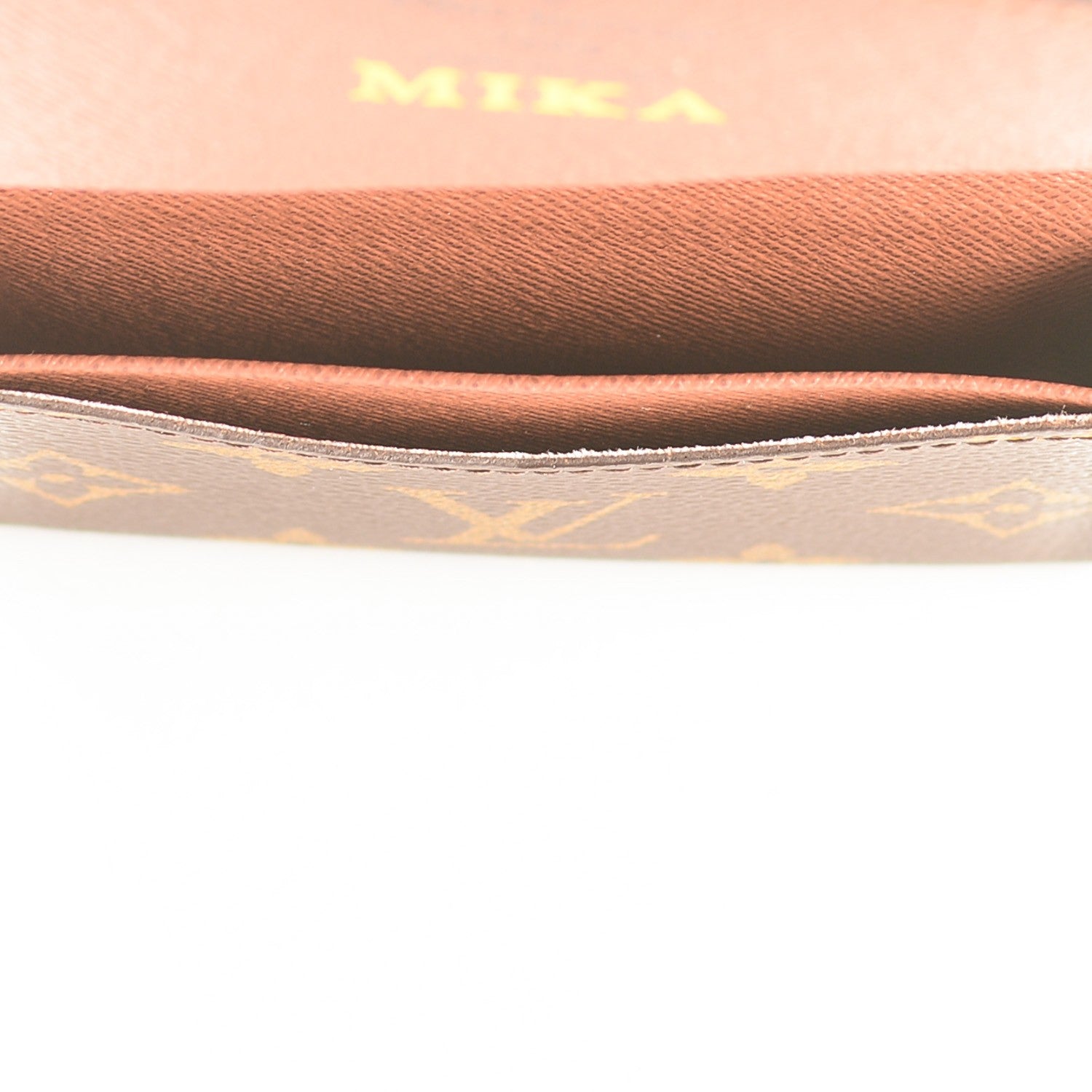 Louis Vuitton Monogram Business Card Holder 5 of 7