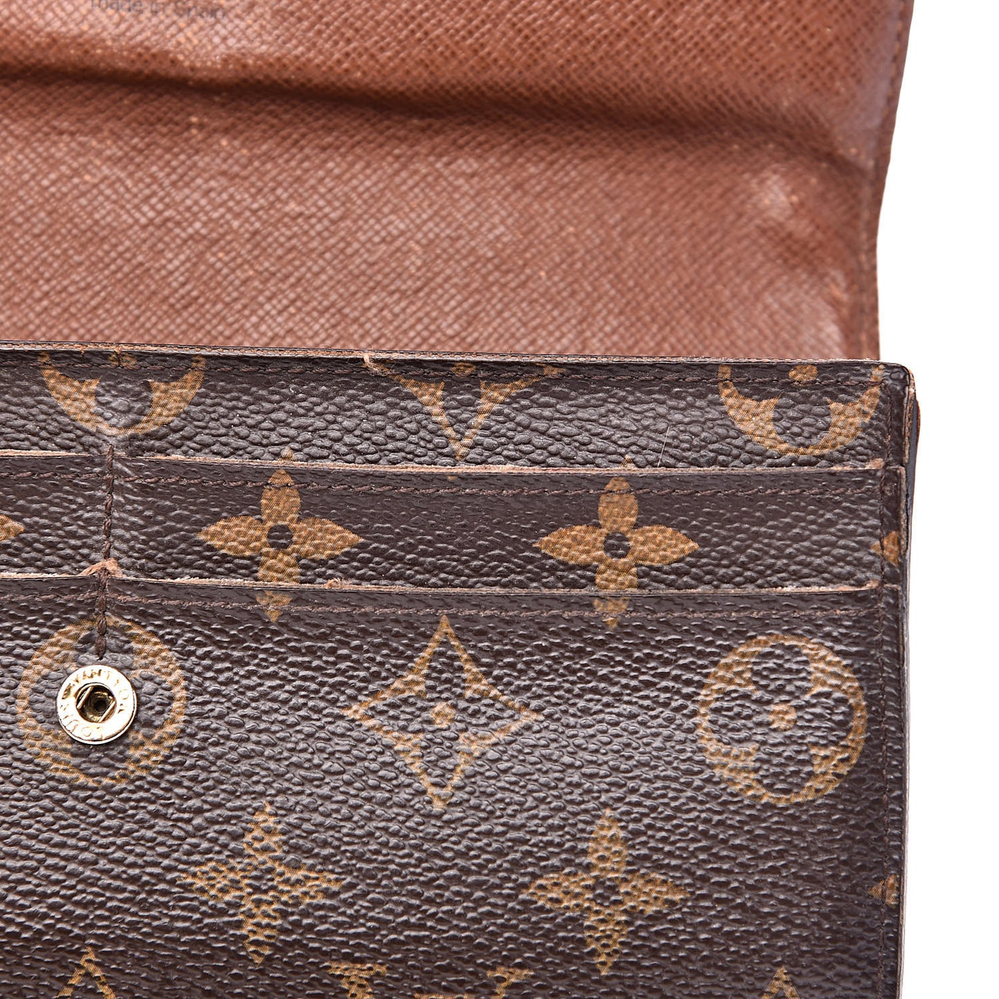 Monogram Sarah Wallet