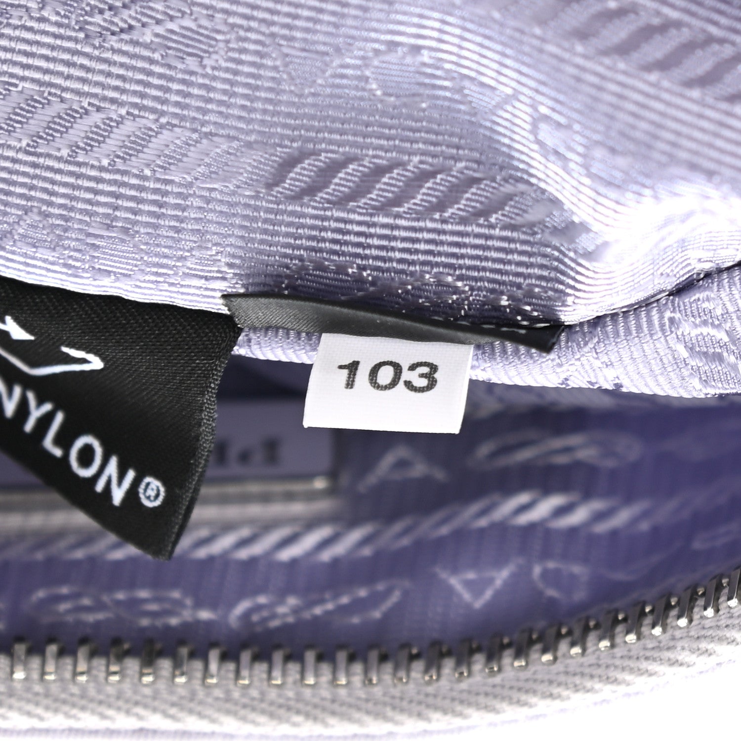 Prada Re-Nylon Saffiano Re-Edition 2005 Shoulder Bag Glicine 9 of 12