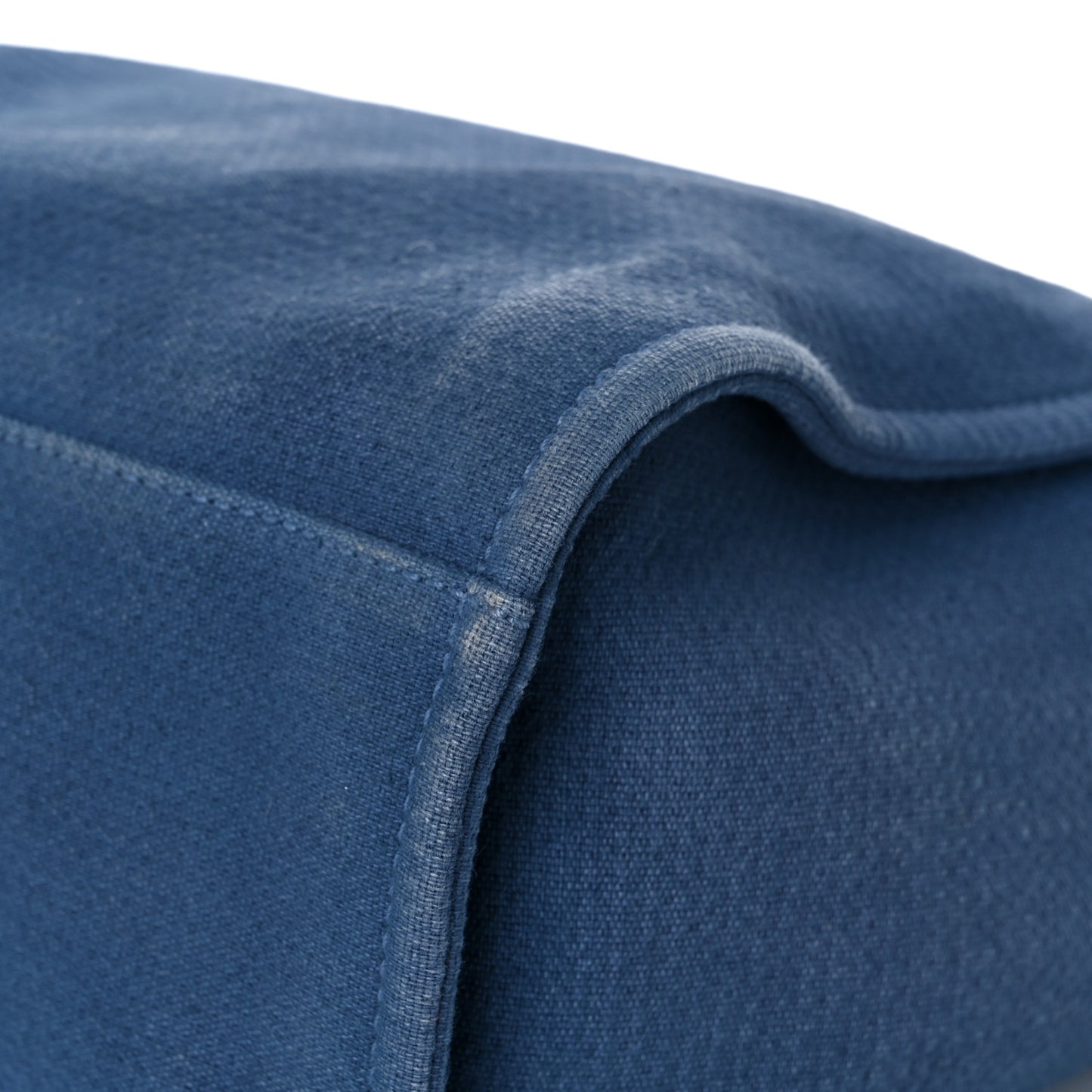 Canvas Medium Deauville Tote Blue