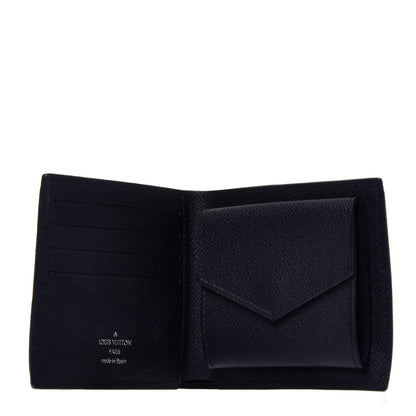 Louis Vuitton Epi Marco Wallet Black 5 of 6