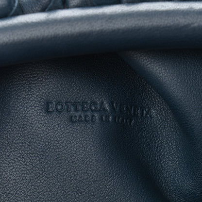 Bottega Veneta Nappa Intrecciato The Mini Pouch Deep Blue 6 of 9