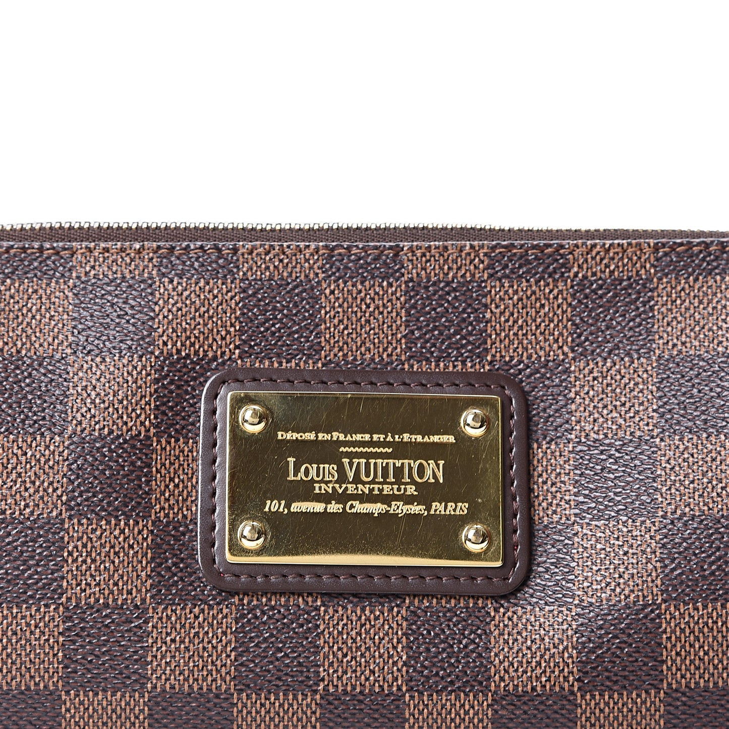 Damier Ebene Eva Clutch