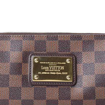 Louis Vuitton Damier Ebene Eva Clutch 9 of 9