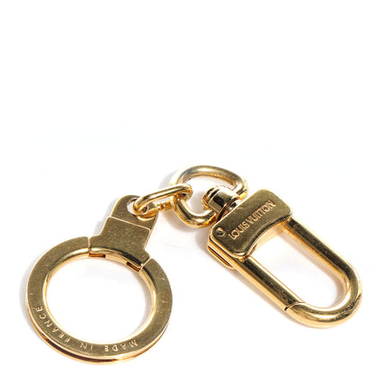Louis Vuitton Pochette Extender Key Ring Gold 1 of 5