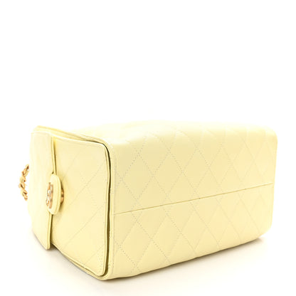 Chanel Caviar Quilted Small Chanel 25 Handbag Light Yellow 4 of 10