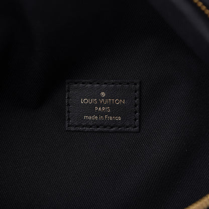 Louis Vuitton Monogram New Wave Bumbag Black 8 of 10