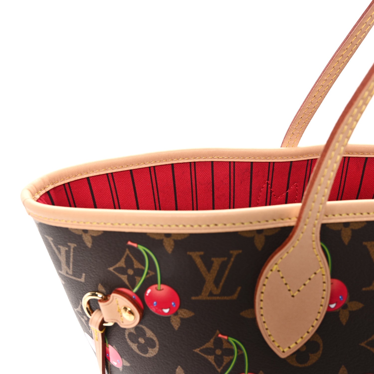 Louis Vuitton LV X TM Monogram Cerises Neverfull MM 11 of 11