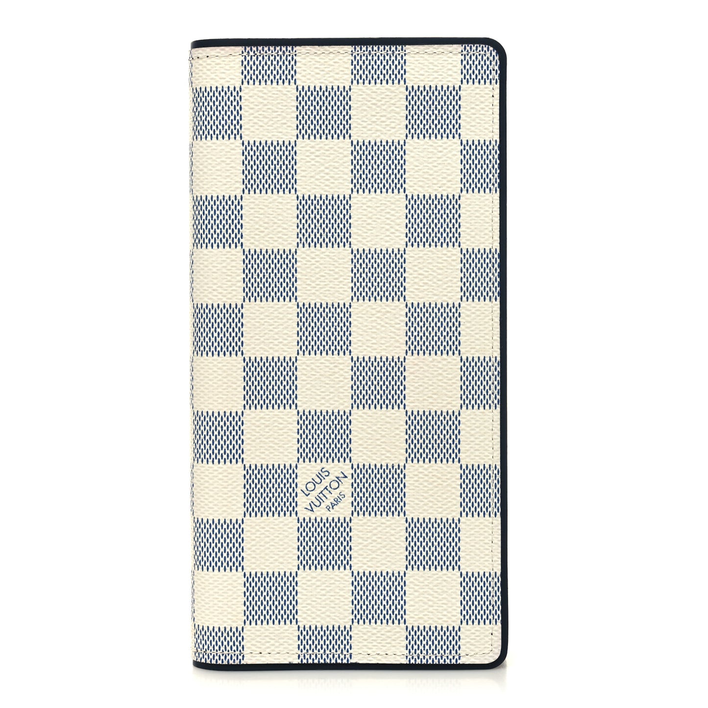 Damier Azur Coastline Brazza Wallet