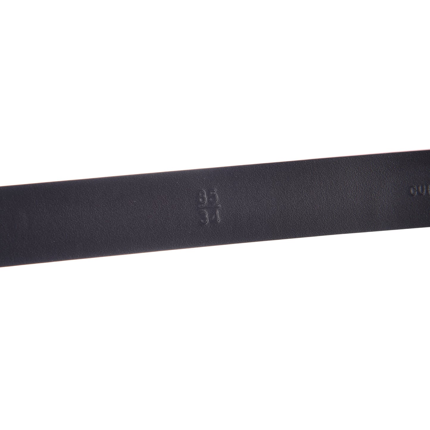 Patent CC Logo Skinny Belt 85 34 Pink