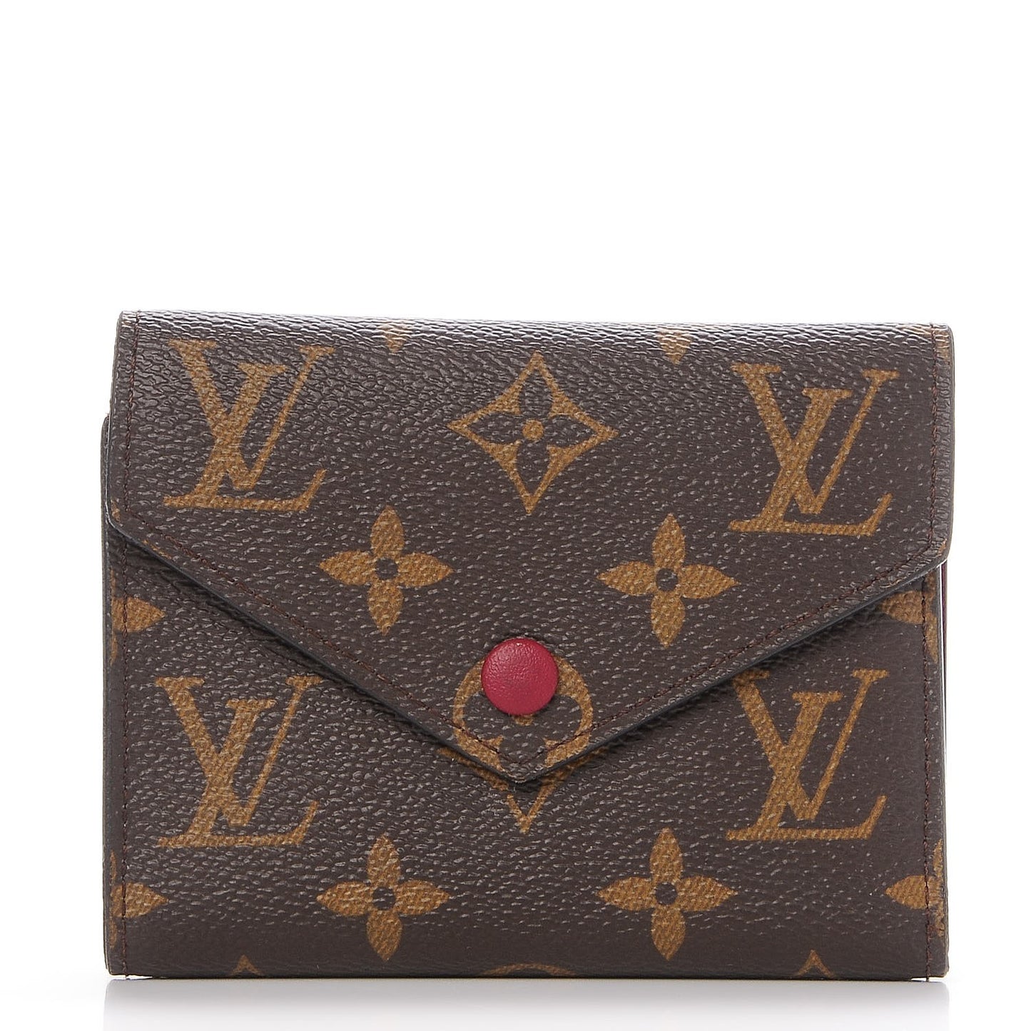 Monogram Victorine Wallet Fuchsia