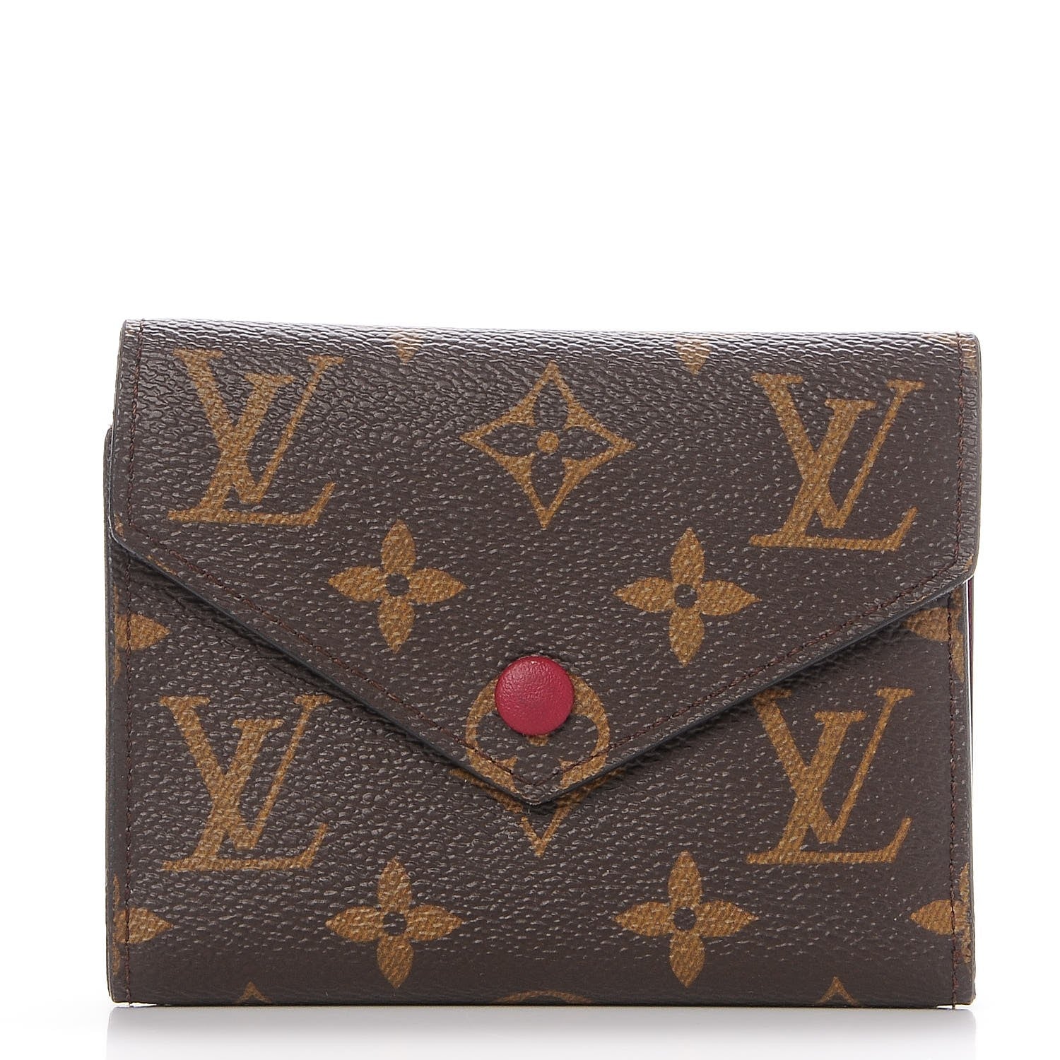 Louis Vuitton Monogram Victorine Wallet Fuchsia 1 of 7