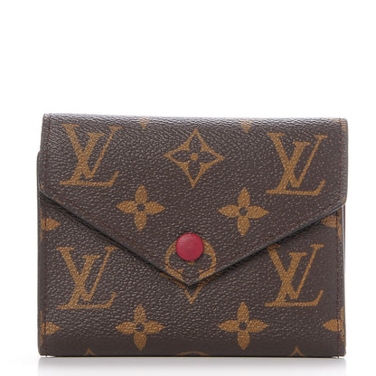 Louis Vuitton Monogram Victorine Wallet Fuchsia 1 of 7