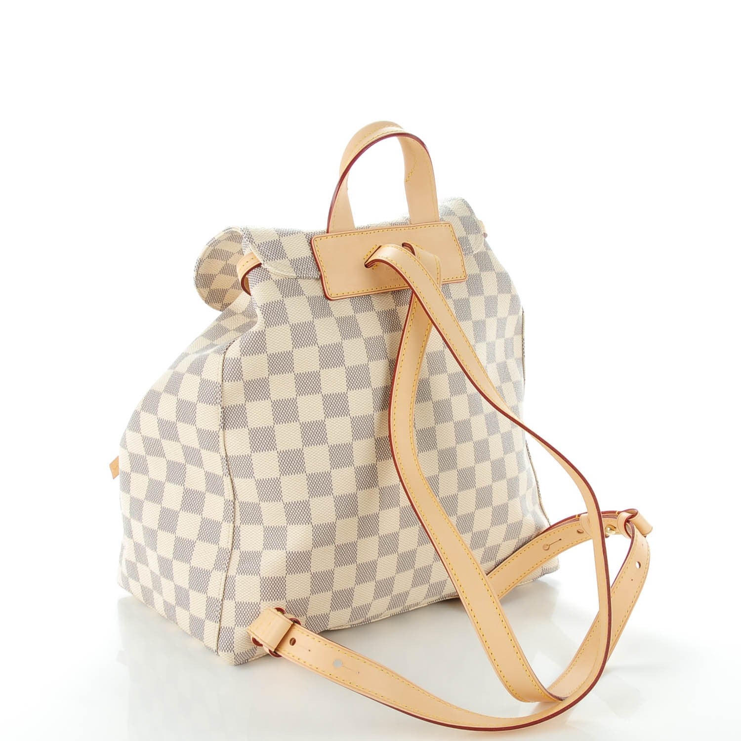 Louis Vuitton Damier Azur Sperone Backpack 3 of 7