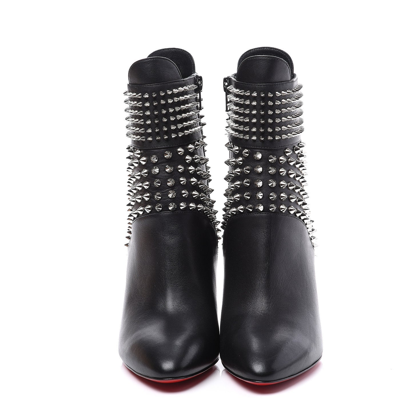 Calfskin Hongroise 85 Ankle Boots 36.5 Black