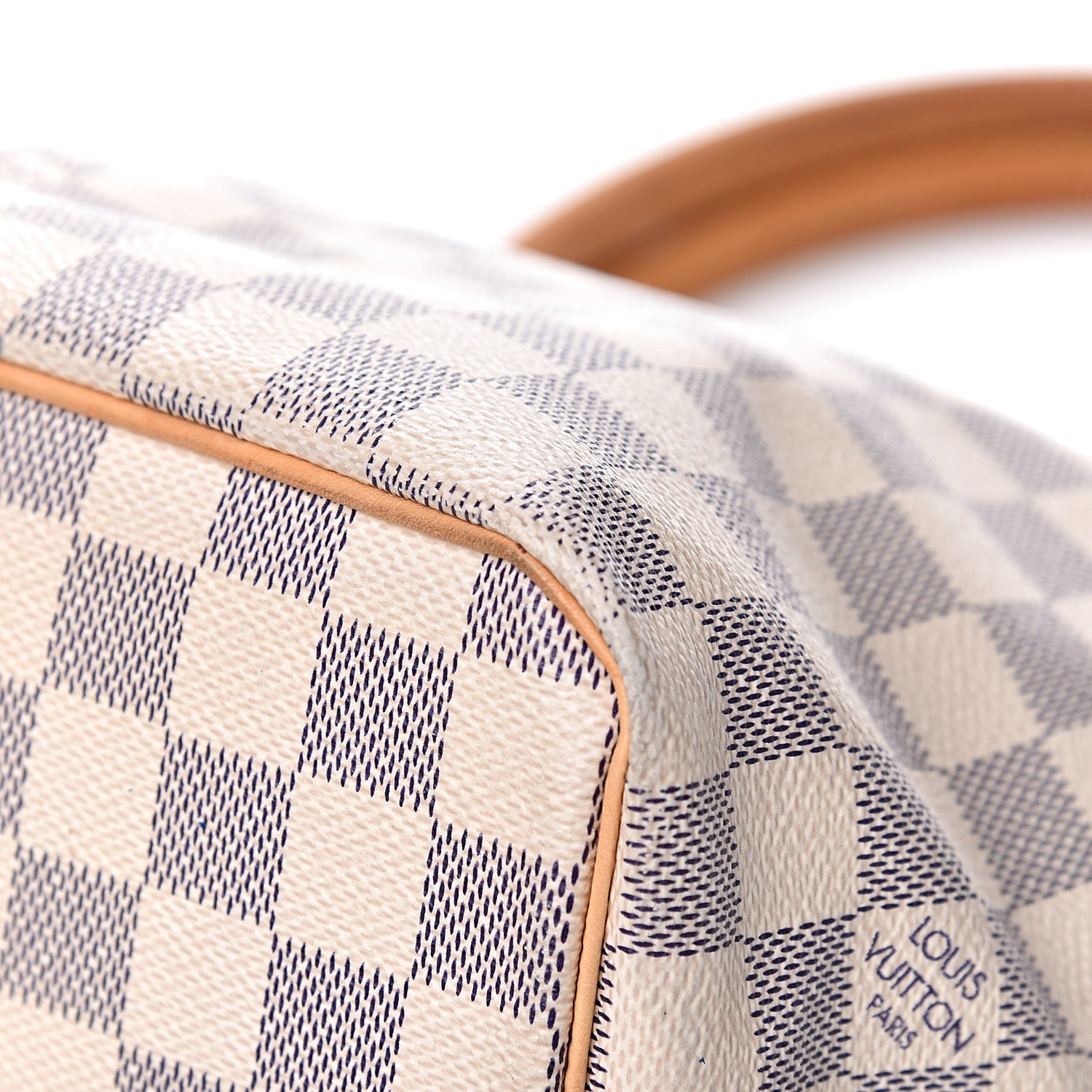 Louis Vuitton Damier Azur Saleya PM 10 of 13