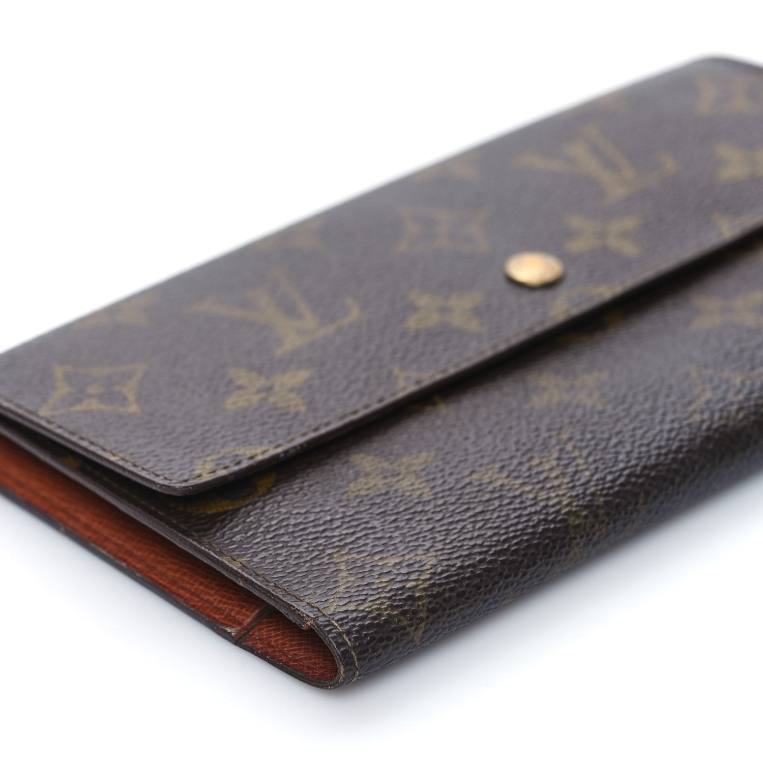 Louis Vuitton Monogram Porte Tresor International Wallet 7 of 9