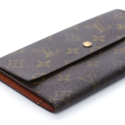 Louis Vuitton Monogram Porte Tresor International Wallet 7 of 9