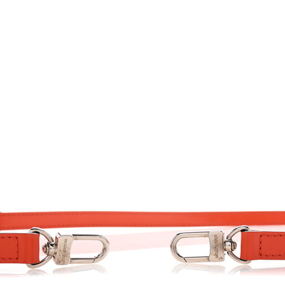Louis Vuitton Calfskin Adjustable Keepall Bandouliere Shoulder Strap Piment 3 of 4