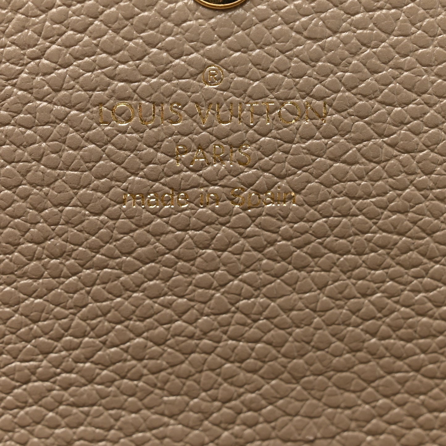 Empreinte Sarah Wallet NM Tourterelle
