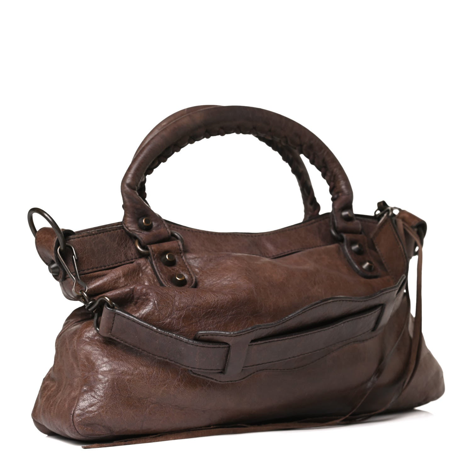 Balenciaga Agneau Classic Hardware First Castagna 2 of 17
