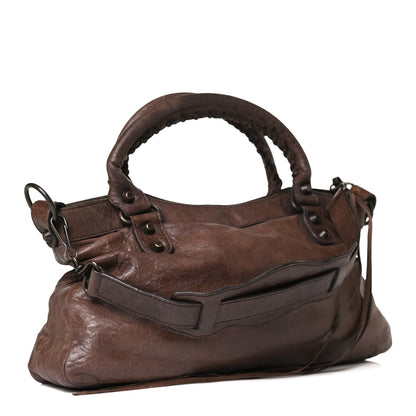 Balenciaga Agneau Classic Hardware First Castagna 2 of 17