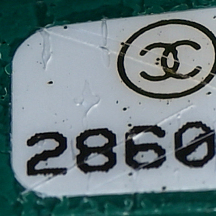 Jersey Quilted Medium Cosmetic Case Blue